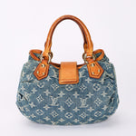 Louis Vuitton Monogram Mini Denim Pleaty