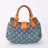 Louis Vuitton Monogram Mini Denim Pleaty
