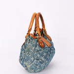Louis Vuitton Monogram Mini Denim Pleaty