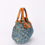 Louis Vuitton Monogram Mini Denim Pleaty