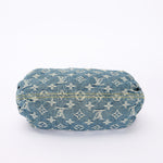 Louis Vuitton Monogram Mini Denim Pleaty