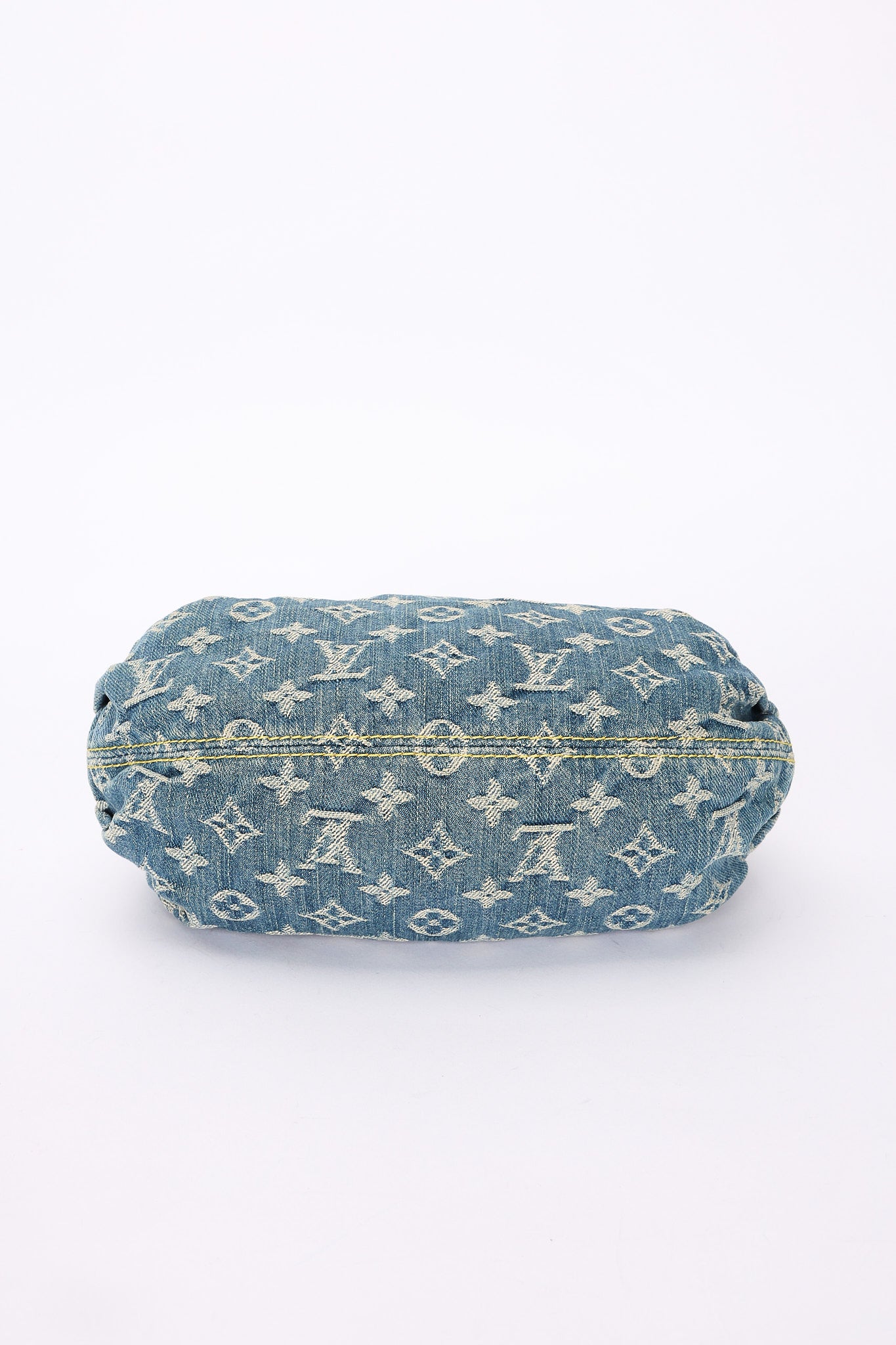 Louis Vuitton Monogram Mini Denim Pleaty