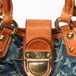 Louis Vuitton Monogram Mini Denim Pleaty