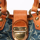 Louis Vuitton Monogram Mini Denim Pleaty
