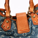Louis Vuitton Monogram Mini Denim Pleaty