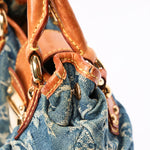 Louis Vuitton Monogram Mini Denim Pleaty