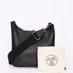 Hermès Evelyne PM Noir Clemence 2018 PHW