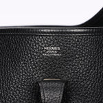 Hermès Evelyne PM Noir Clemence 2018 PHW