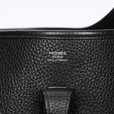 Hermès Evelyne PM Noir Clemence 2018 PHW