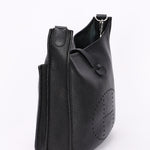 Hermès Evelyne PM Noir Clemence 2018 PHW