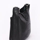 Hermès Evelyne PM Noir Clemence 2018 PHW