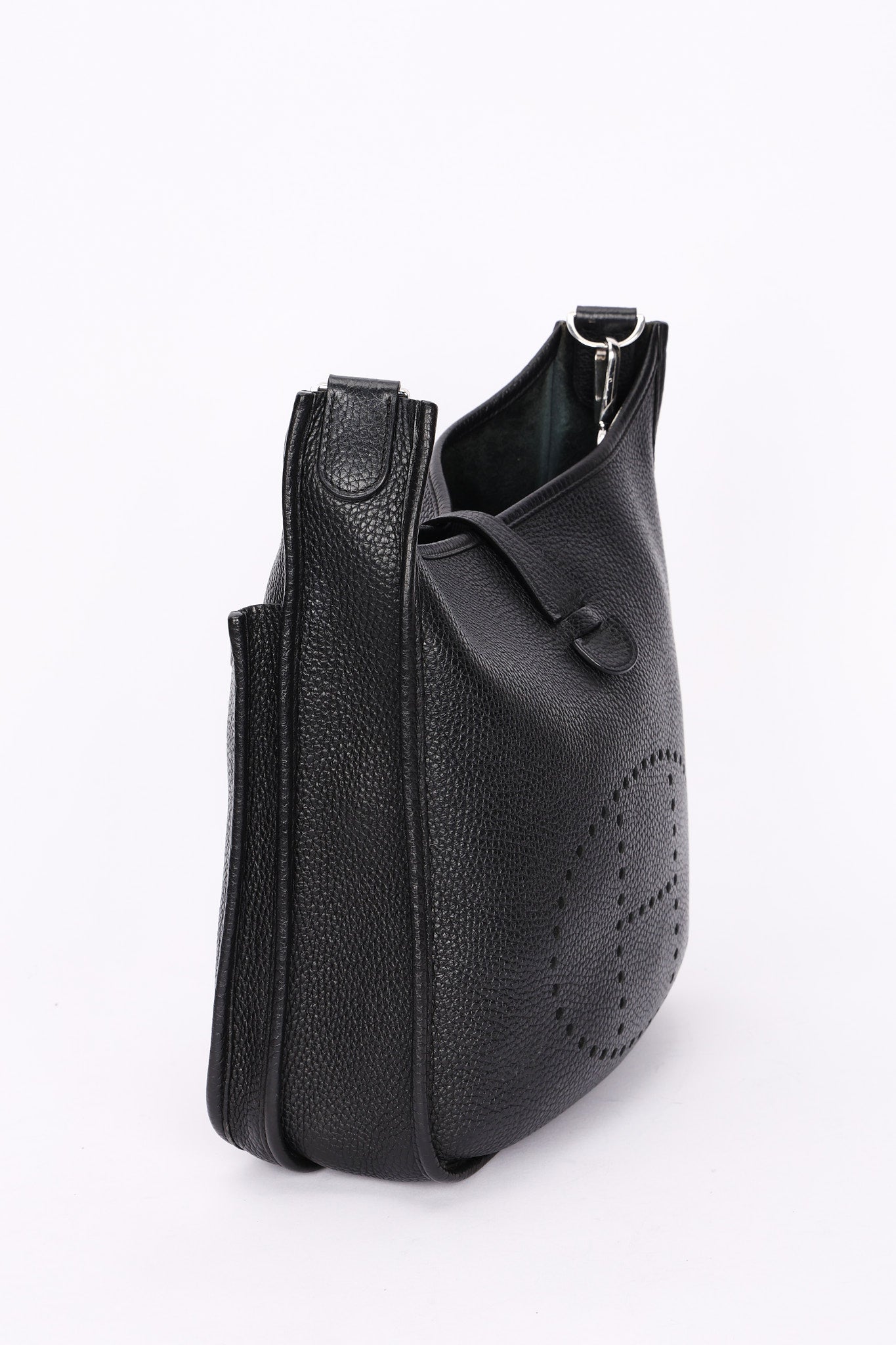 Hermès Evelyne PM Noir Clemence 2018 PHW