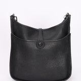Hermès Evelyne PM Noir Clemence 2018 PHW