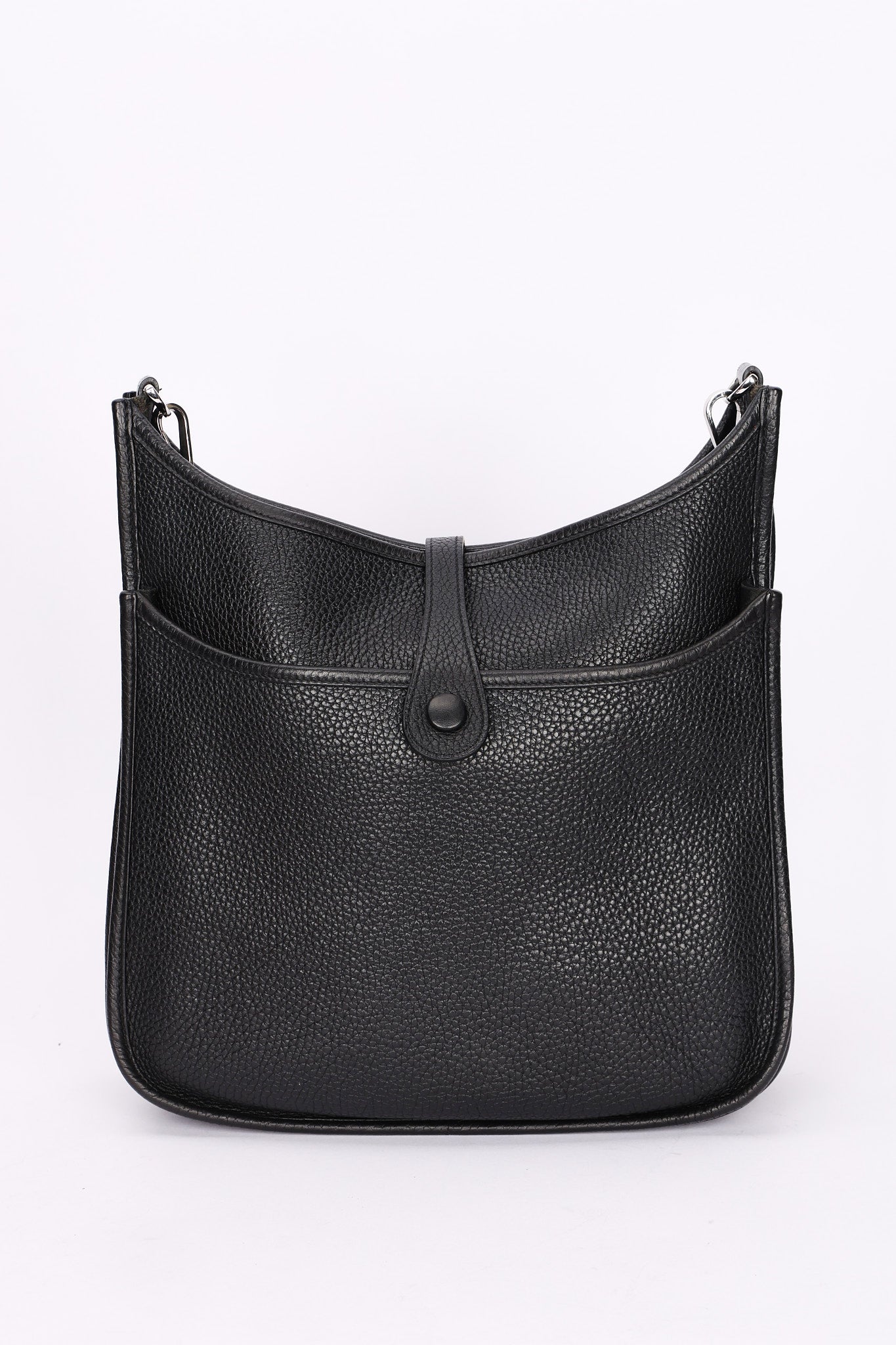 Hermès Evelyne PM Noir Clemence 2018 PHW