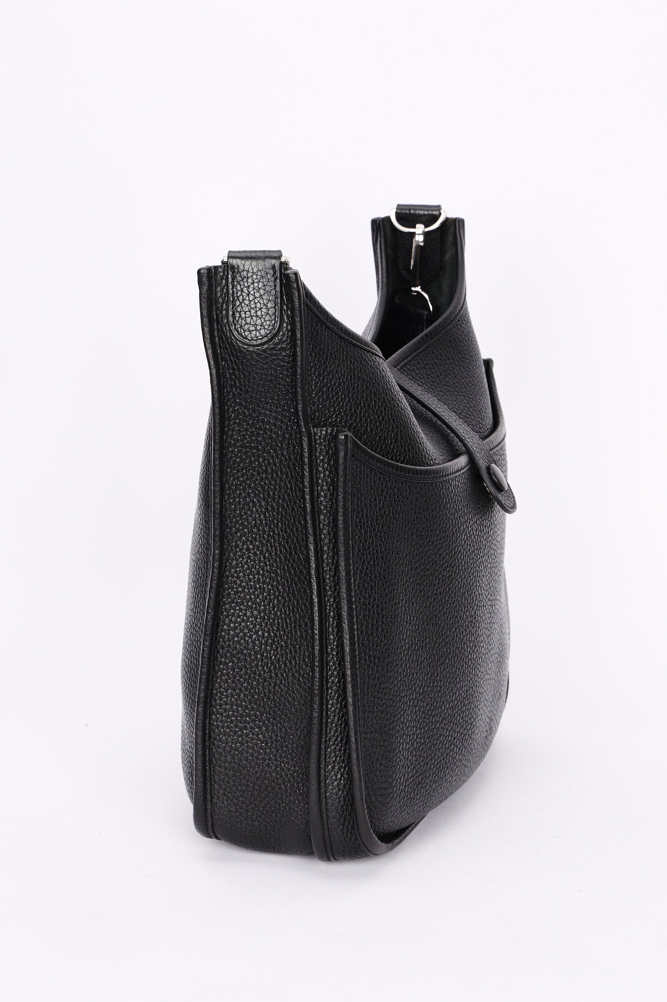 Hermès Evelyne PM Noir Clemence 2018 PHW