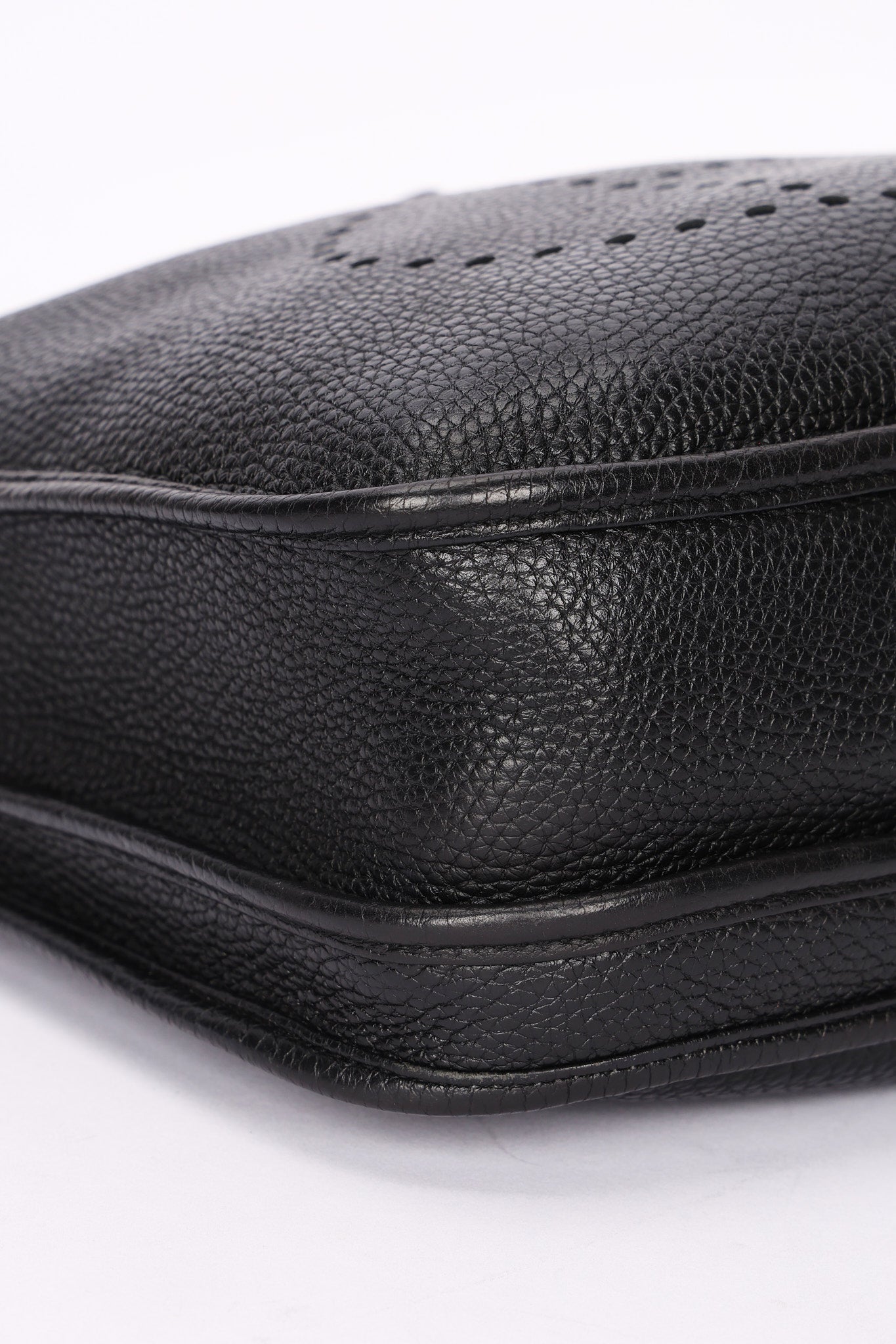 Hermès Evelyne PM Noir Clemence 2018 PHW