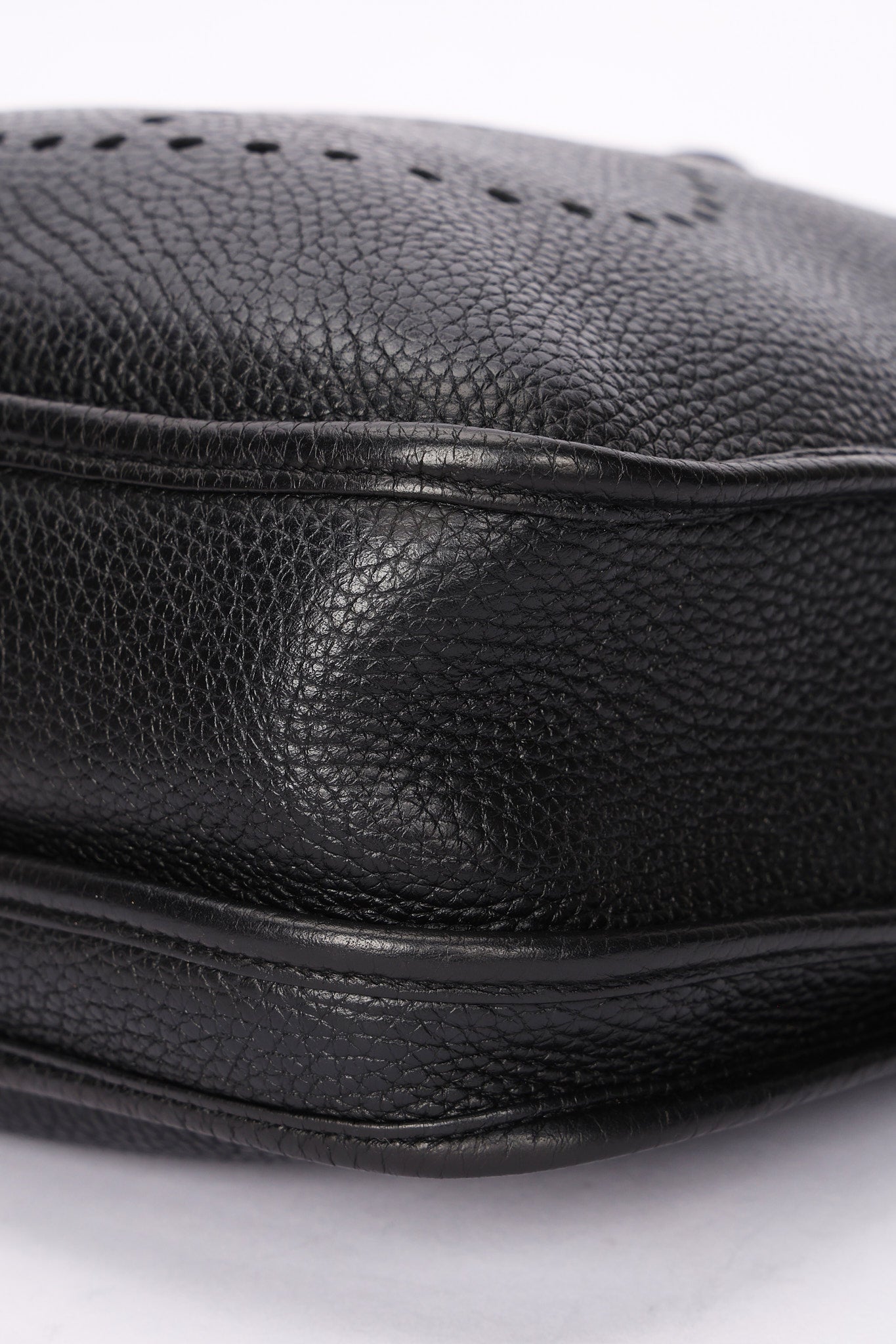 Hermès Evelyne PM Noir Clemence 2018 PHW
