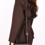 Chanel Vanity Bag Black Lambskin CGHW