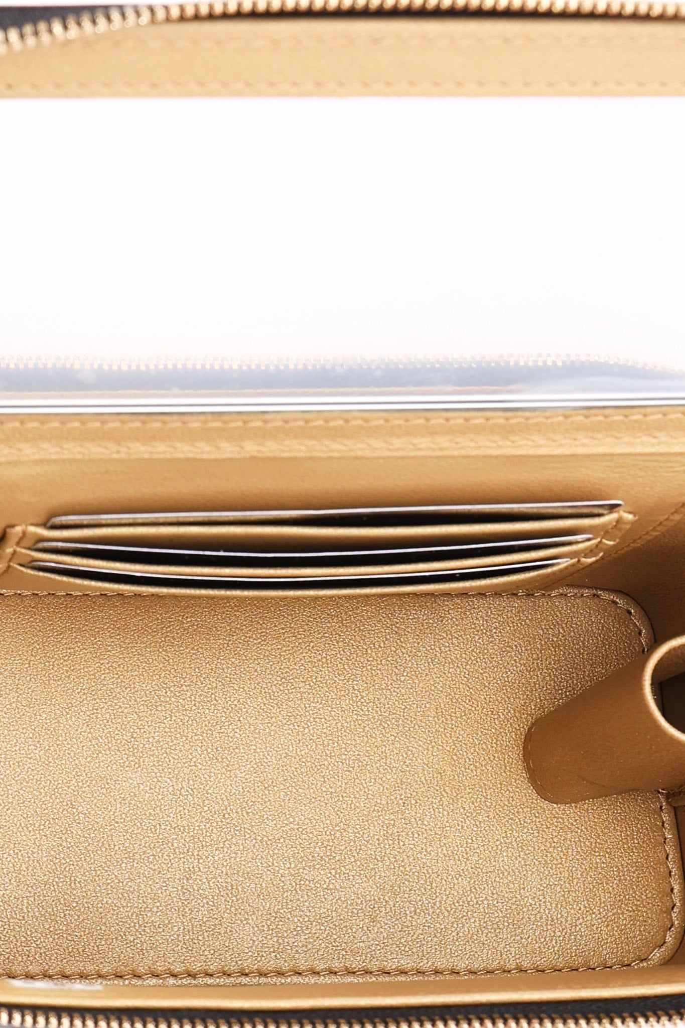Chanel Vanity Bag Black Lambskin CGHW