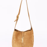 Saint Laurent Baby Le 5 A 7 Suede Shoulder Bag