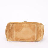 Saint Laurent Baby Le 5 A 7 Suede Shoulder Bag