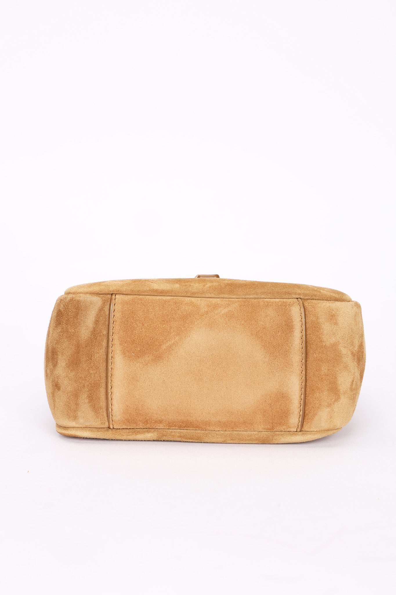 Saint Laurent Baby Le 5 A 7 Suede Shoulder Bag