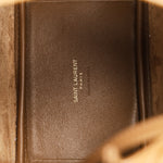 Saint Laurent Baby Le 5 A 7 Suede Shoulder Bag