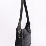 Chanel Turnlock Shoulder Bag with Pouch Black Lambskin 24K GP