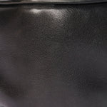 Chanel Turnlock Shoulder Bag with Pouch Black Lambskin 24K GP