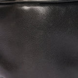 Chanel Turnlock Shoulder Bag with Pouch Black Lambskin 24K GP