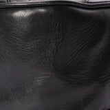 Chanel Turnlock Shoulder Bag with Pouch Black Lambskin 24K GP