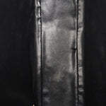 Chanel Turnlock Shoulder Bag with Pouch Black Lambskin 24K GP