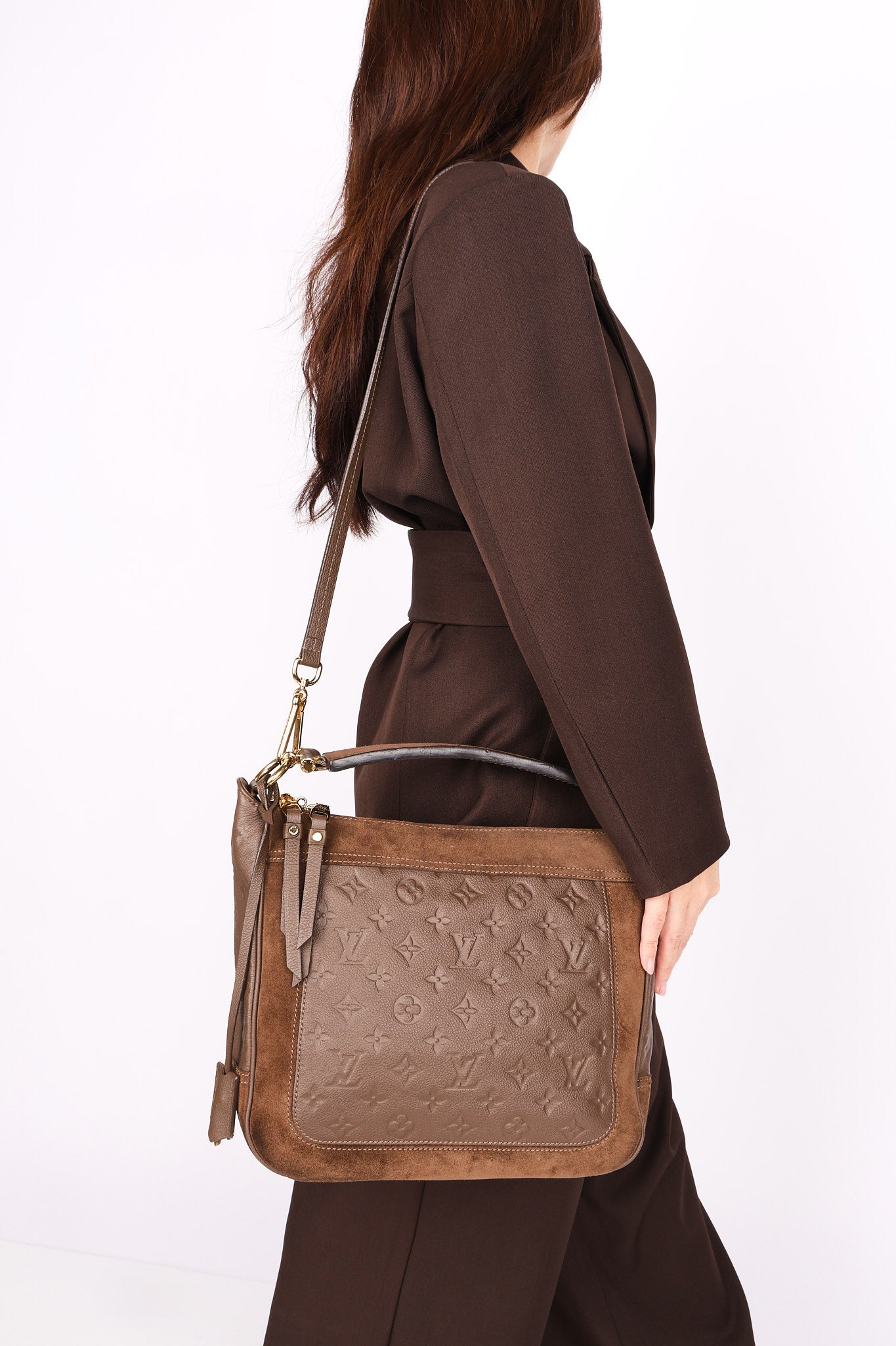 Louis Vuitton Empreinte Suede Audacieuse PM
