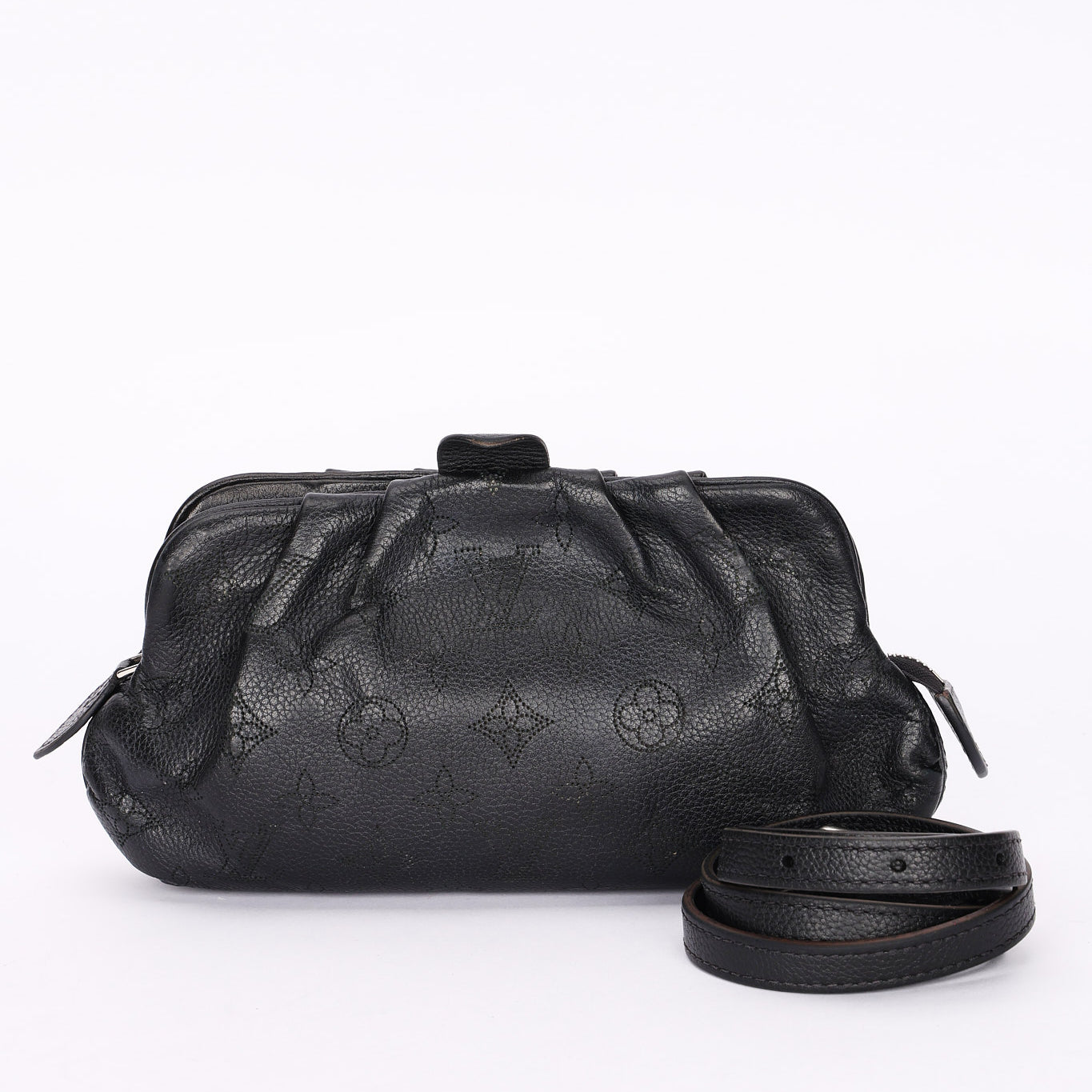 Louis Vuitton Mahina Scala Mini Pouch with Strap