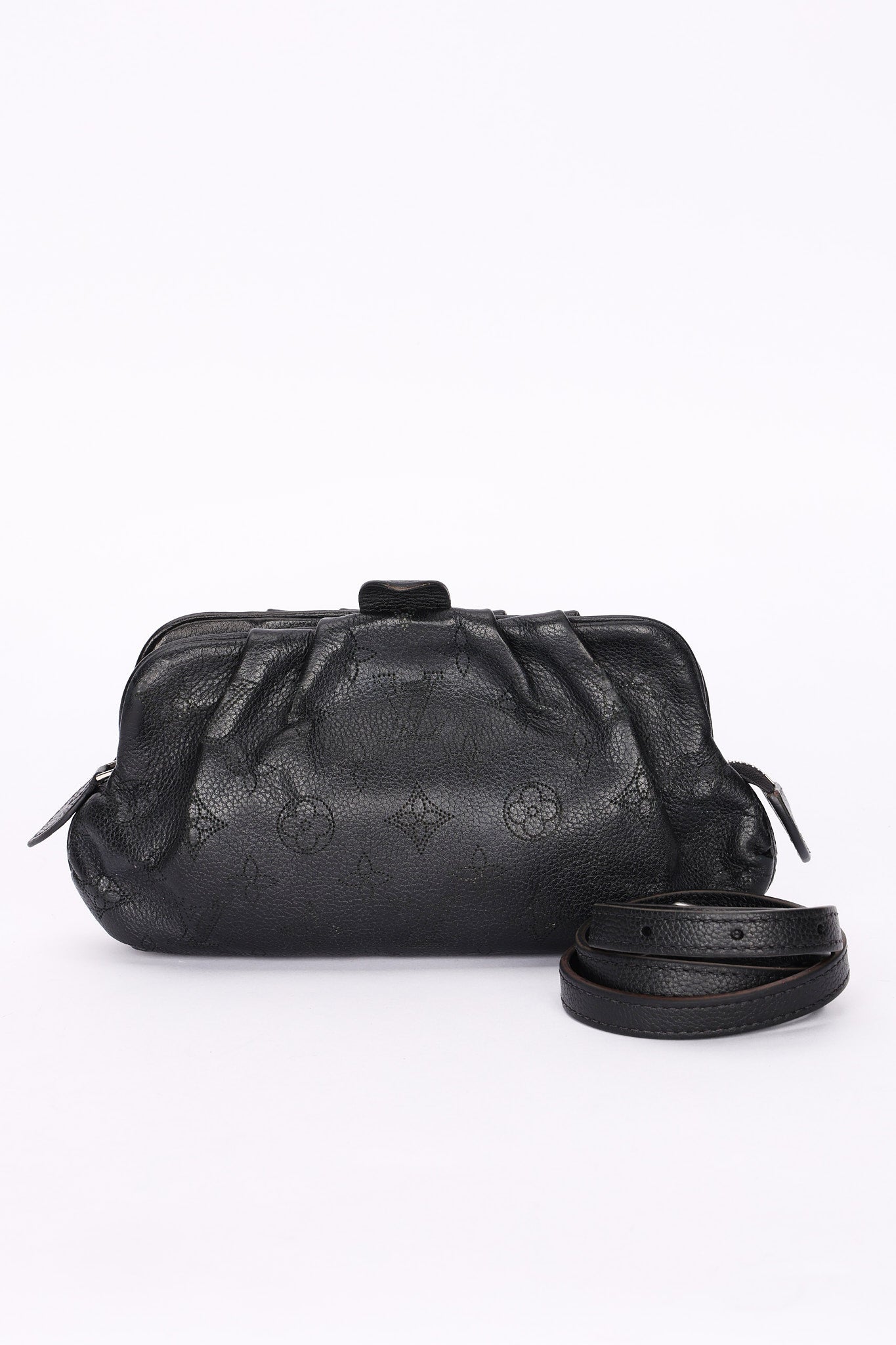 Louis Vuitton Mahina Scala Mini Pouch with Strap