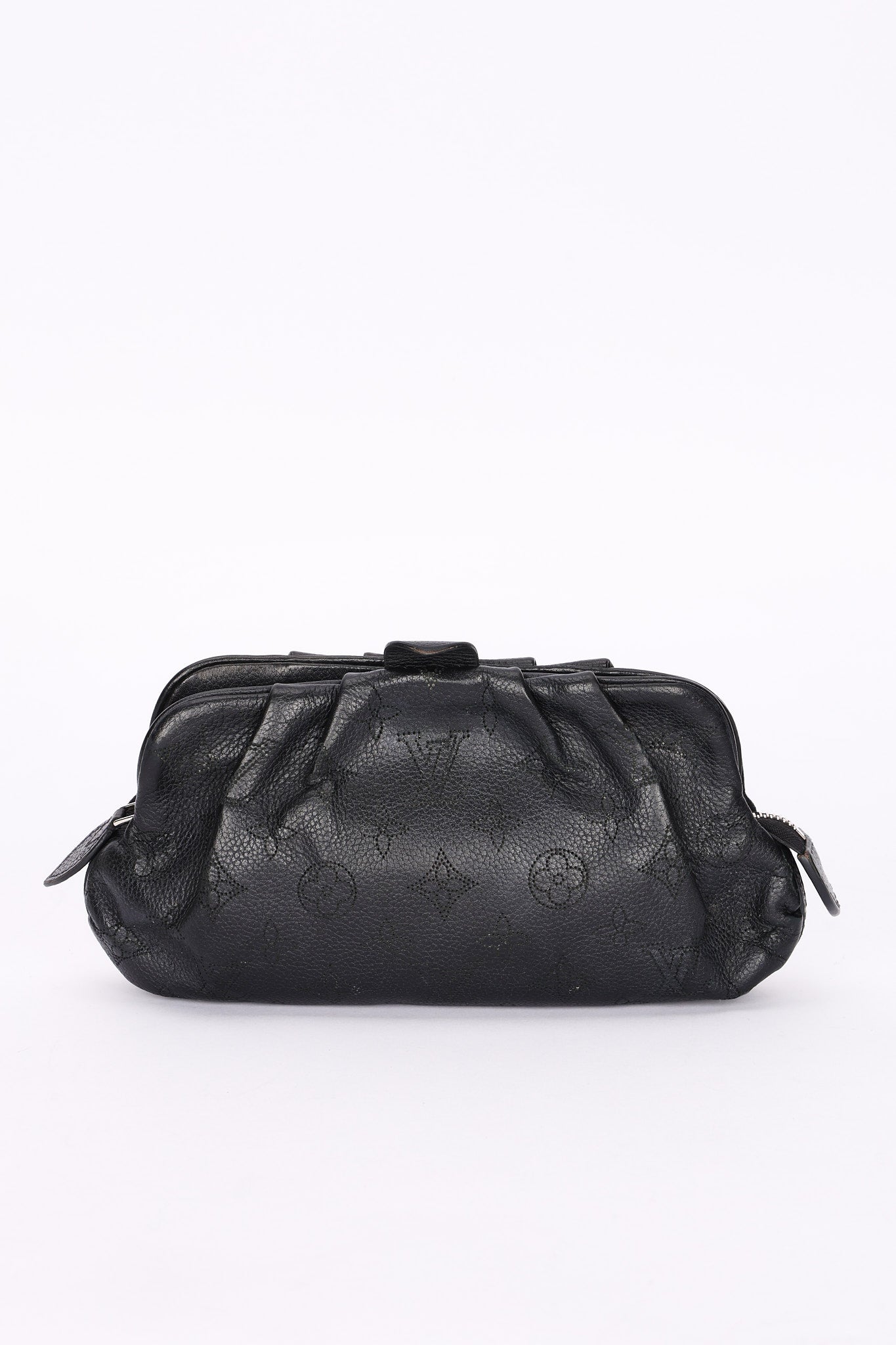 Louis Vuitton Mahina Scala Mini Pouch with Strap
