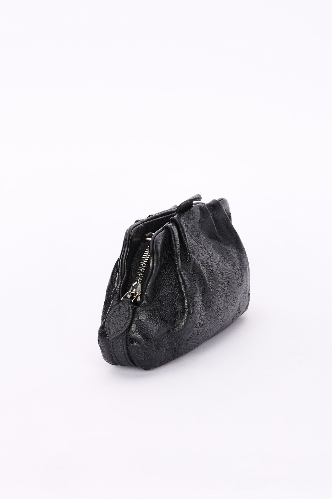 Louis Vuitton Mahina Scala Mini Pouch with Strap