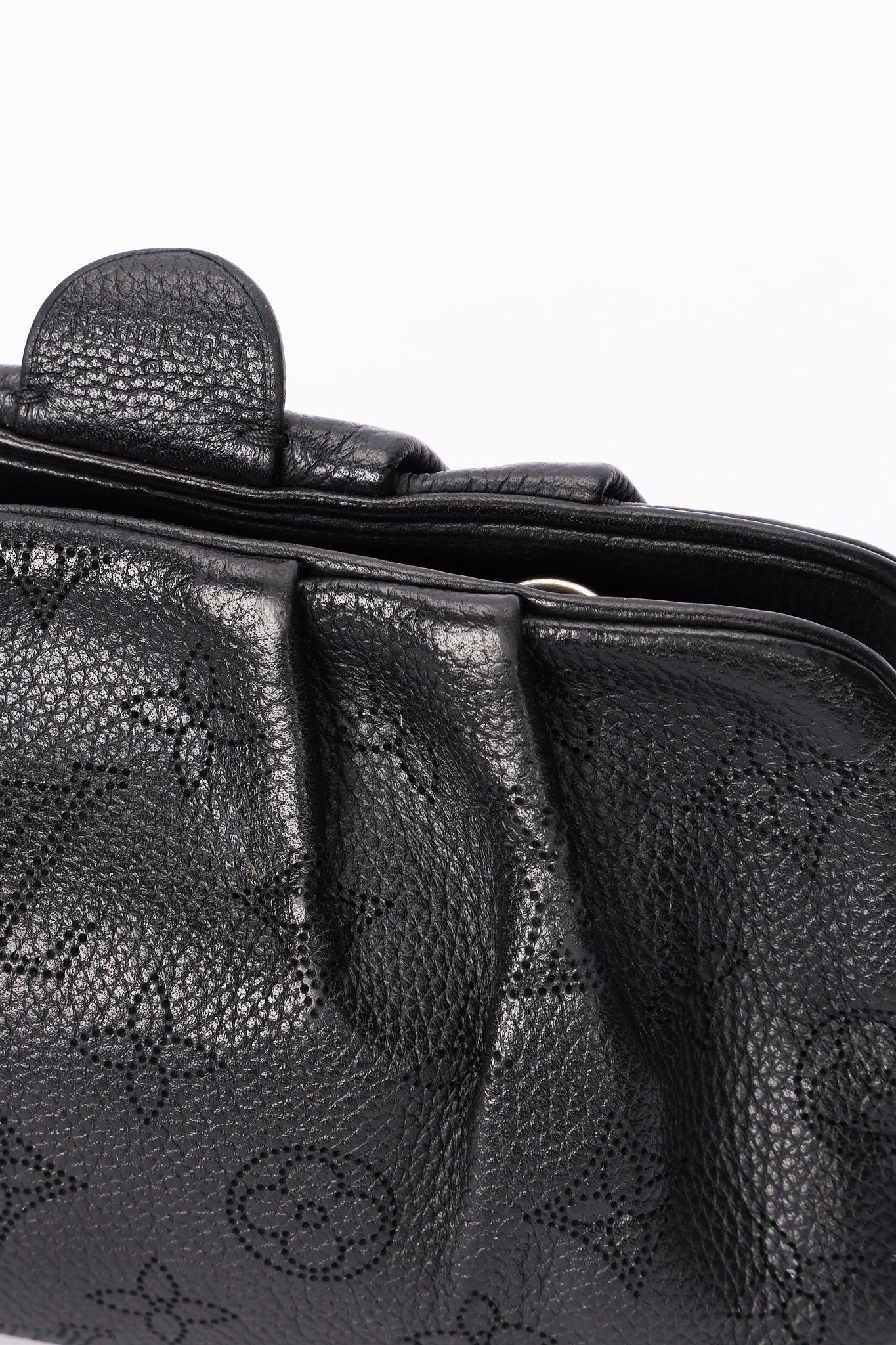 Louis Vuitton Mahina Scala Mini Pouch with Strap