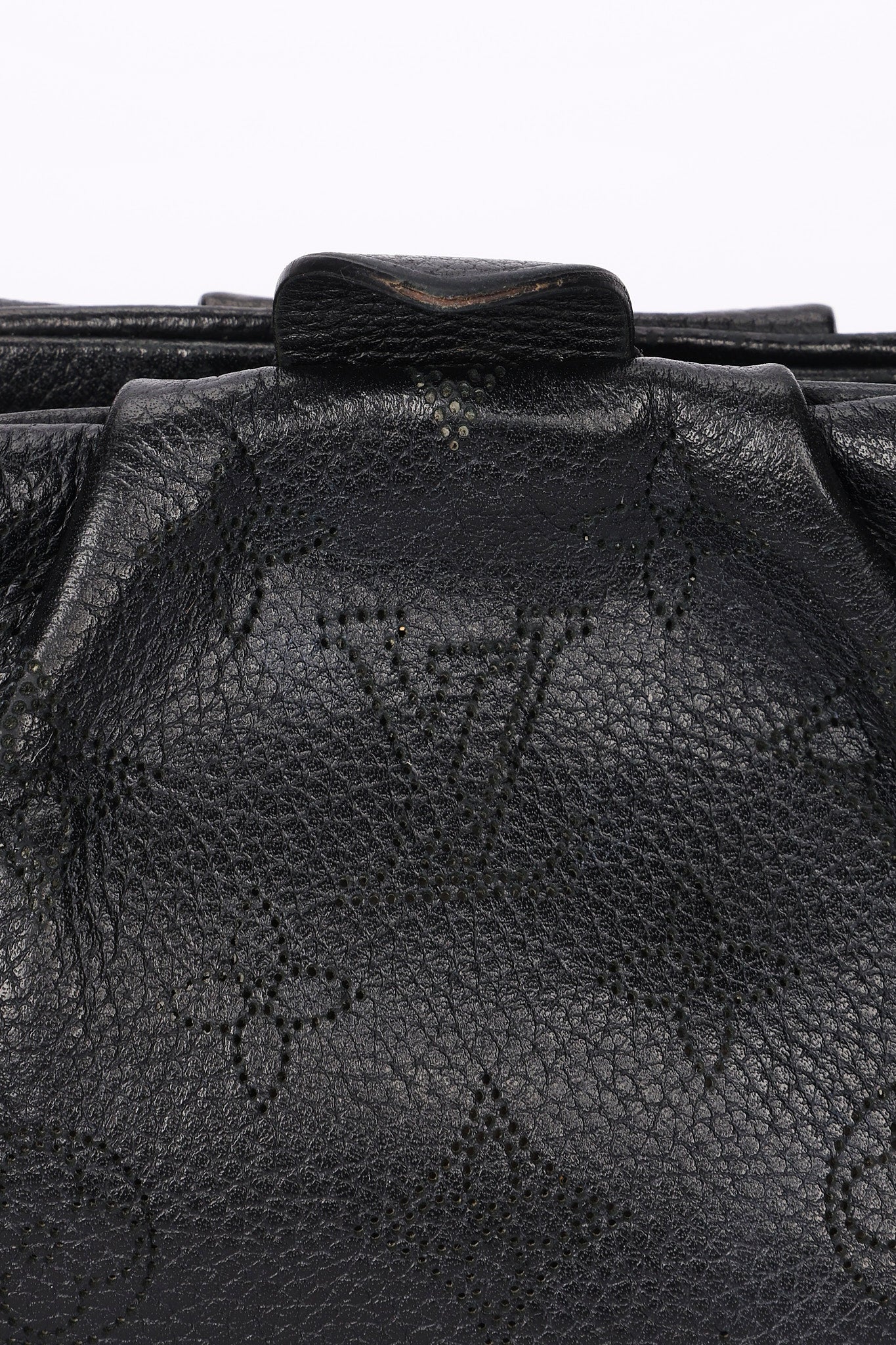 Louis Vuitton Mahina Scala Mini Pouch with Strap