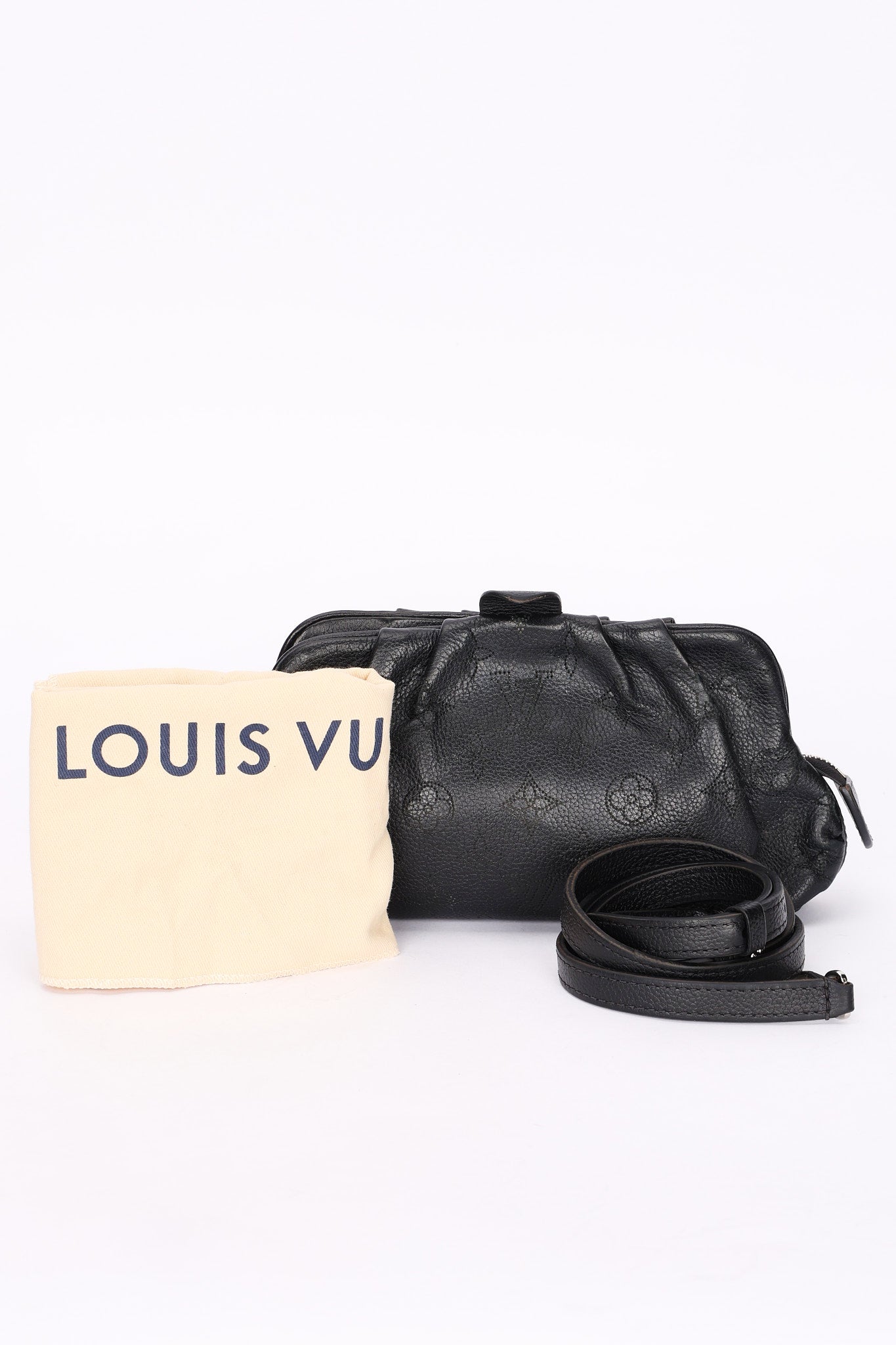 Louis Vuitton Mahina Scala Mini Pouch with Strap