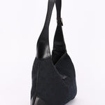 Gucci Monogram Canvas Jackie Shoulder Bag