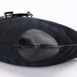 Gucci Monogram Canvas Jackie Shoulder Bag