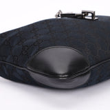 Gucci Monogram Canvas Jackie Shoulder Bag
