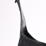 Gucci Monogram Canvas Jackie Shoulder Bag