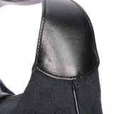 Gucci Monogram Canvas Jackie Shoulder Bag