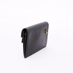 Hermès Kelly Pocket Long Wallet with Wrist Strap Noir (leather) GHW