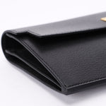 Hermès Kelly Pocket Long Wallet with Wrist Strap Noir (leather) GHW