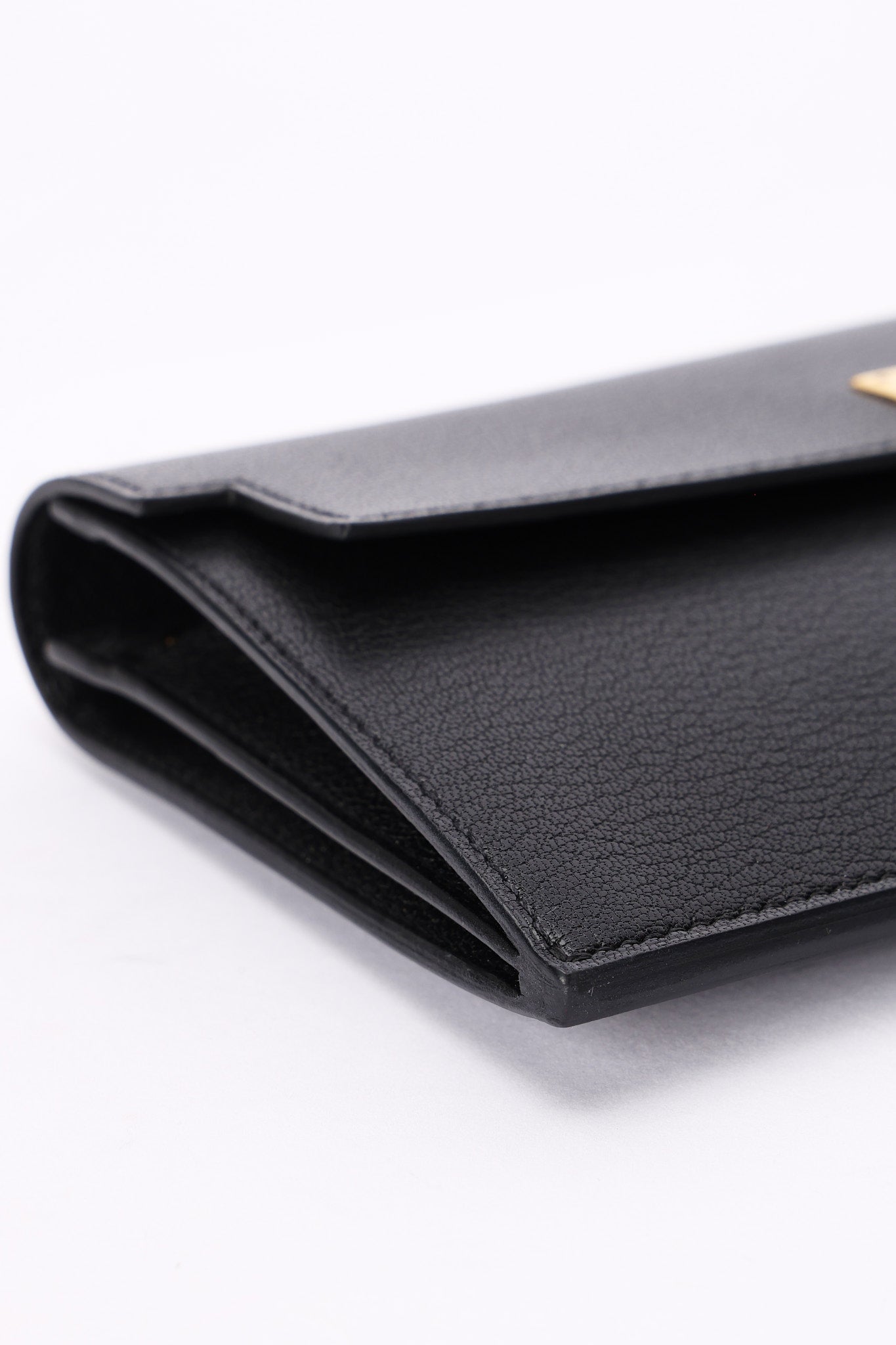 Hermès Kelly Pocket Long Wallet with Wrist Strap Noir (leather) GHW