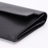 Hermès Kelly Pocket Long Wallet with Wrist Strap Noir (leather) GHW