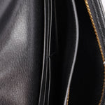 Hermès Kelly Pocket Long Wallet with Wrist Strap Noir (leather) GHW